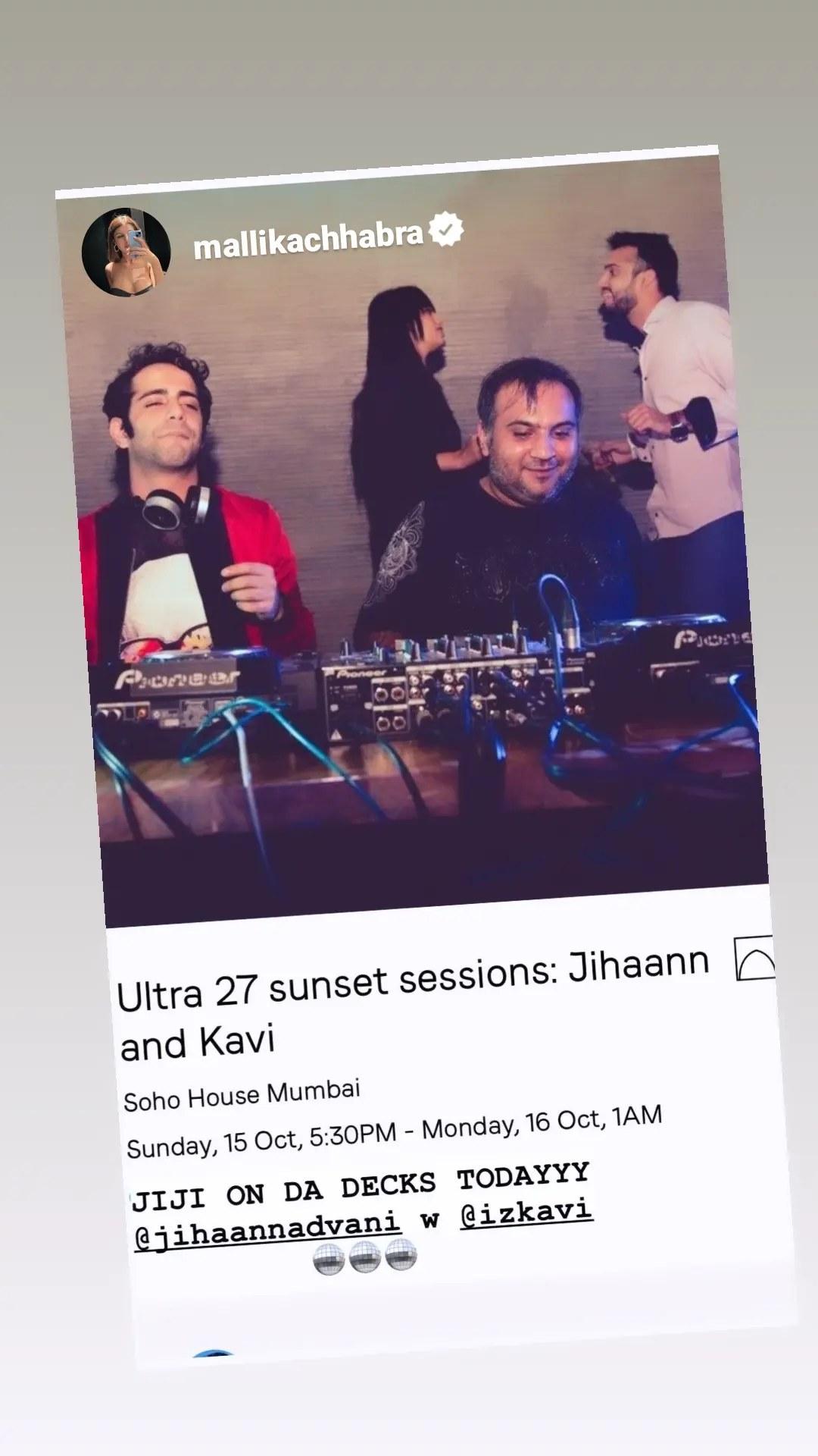 Sunset sessions at Soho House Mumbai