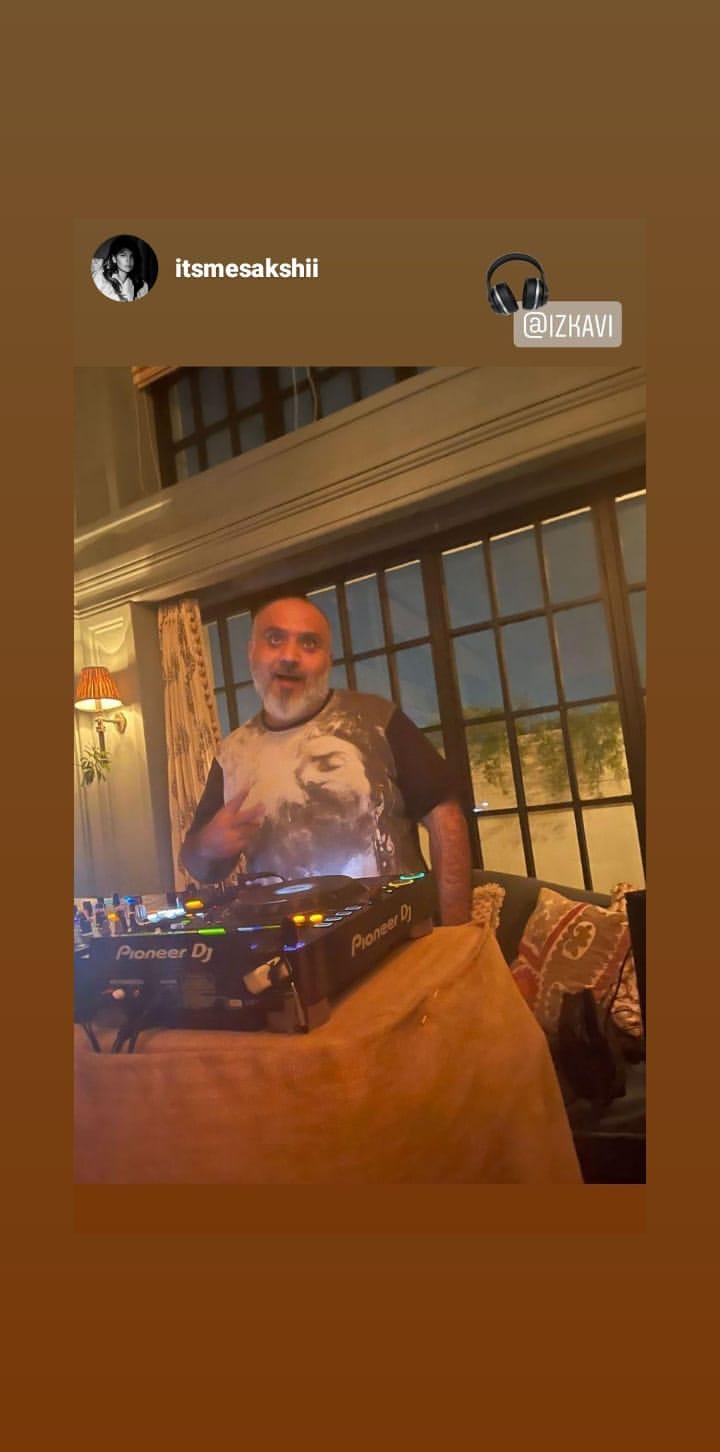 On the decks at home