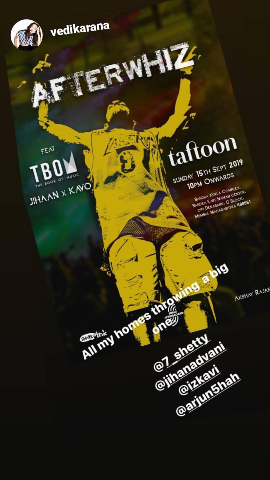 AFTERWHIZ at Taftoon